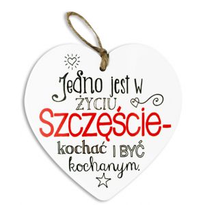 Zawieszka Serce Pan Dragon Szczęście